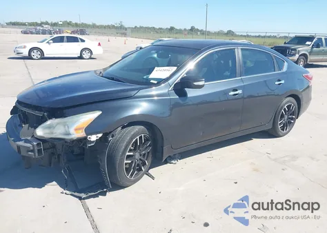 2015 Nissan Altima 2.5 Sv из США, поврежденный, VIN 1N4AL3AP0FC597690